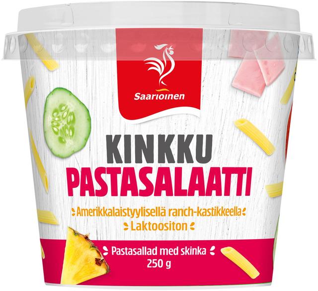 Saarioinen Kinkku-pastasalaatti 250g