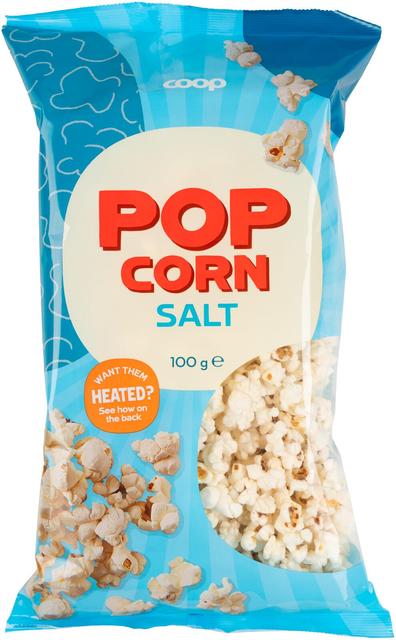 Coop Popcorn 100g