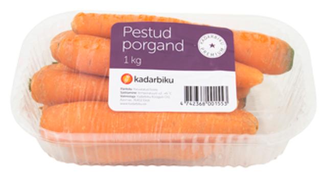 Porgand pestud Premium 1kg