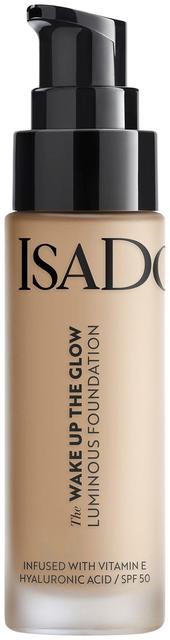 IsaDora Wake Up the Glow Foundation 3N SPF 50 meikkivoide 30 ml