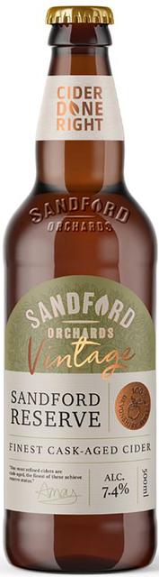 Sandford Orchards Reserve Vintage 7,4% 0,5l omenasiideri