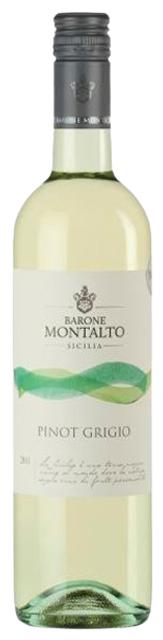 Barone Montalto Pinot Grigio KGT vein 12%vol 750ml