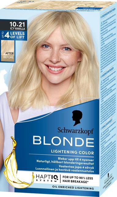 Schwarzkopf Blonde 10.21 Icy Vanilla vaalennusvoide