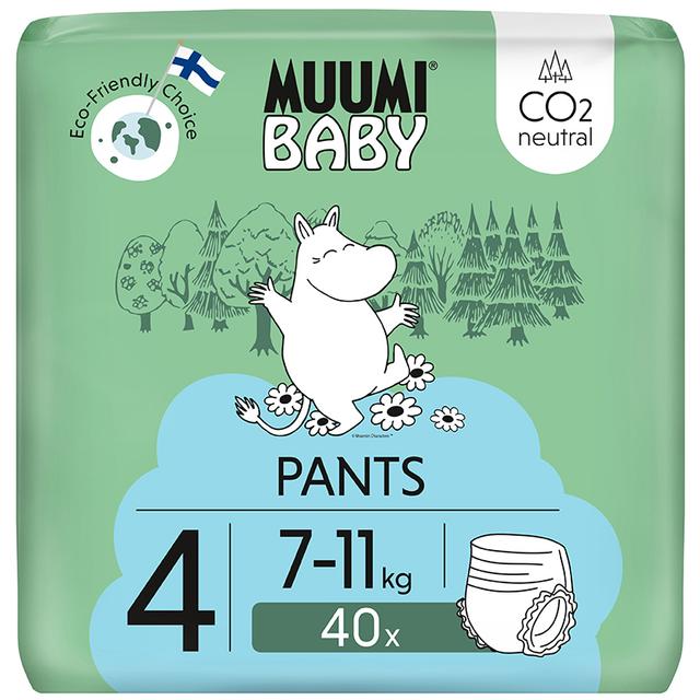Muumi Baby Pants housuvaippa 4 - 40 kpl  7-11 kg