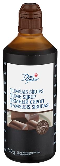 Tume suhkrusiirup 750 g