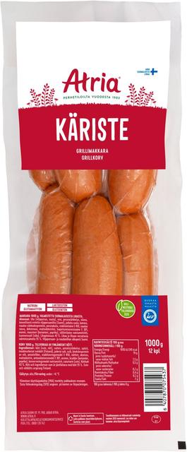 Atria Käriste Grillimakkara 1kg