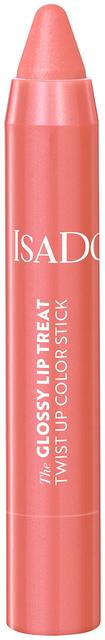 IsaDora Glossy Lip Treat Twist Up Color Stick 09 Beach Peach 3,3 ml