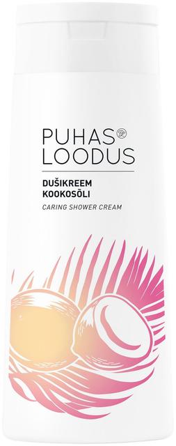 Dušikreem kookosõliga 250ml