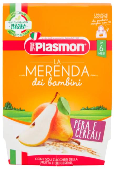 Plasmon Pirni-teraviljapüree 2*120g