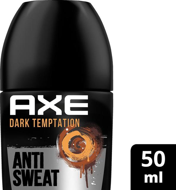 Axe Dark Temptation Antiperspirantti Deodorantti Roll-on kuivuu iholla 2 kertaa tavallista nopeammin 50 ml