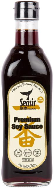 Seasir premium sojakaste 480ml