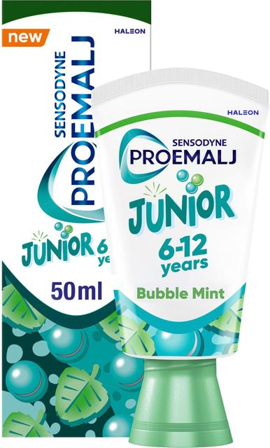 Sensodyne ProEmalj Junior hammastahna 6-12 vuotiaille, 50 ml