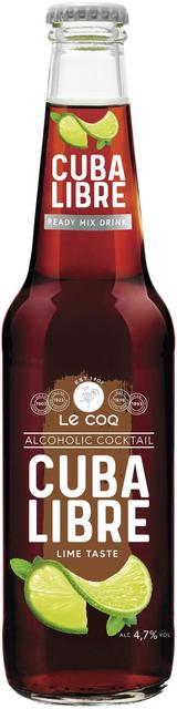 A. Le Coq Cuba Libre kokteil 4,7%vol 330ml