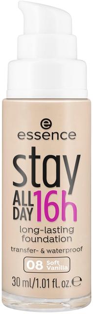 essence stay ALL DAY 16h long-lasting meikkivoide 30 ml