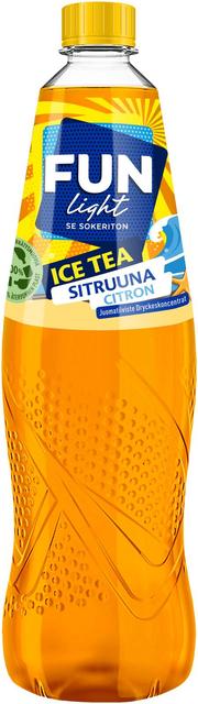 FUN Light Ice Tea sitruuna jääteen makuinen juomatiiviste 0,5l