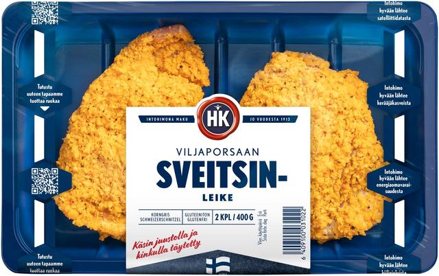 HK Viljaporsaan sveitsinleike 400 g