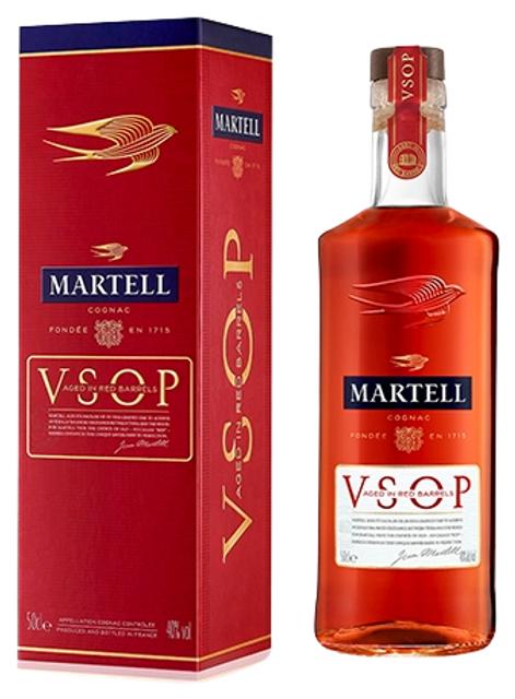 Martell VSOP Cognac 40%vol 500ml