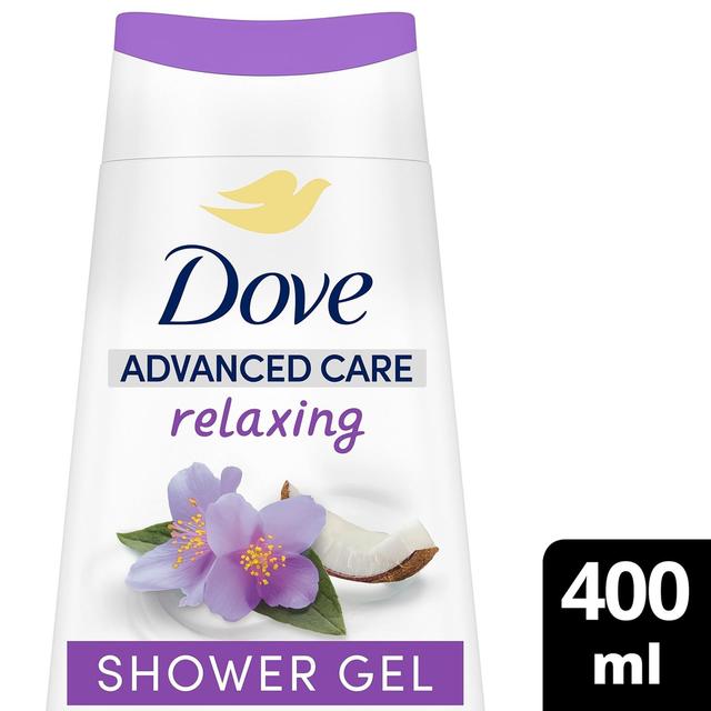 Dove Advanced Care Relaxing Suihkusaippua 24hrs renewing micromoisture 400 ML