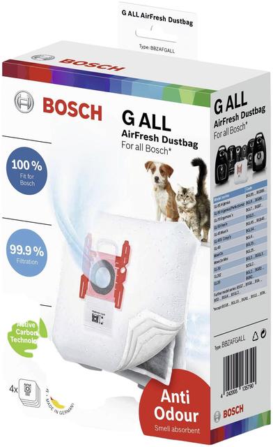 Bosch pölypussi AirFresh GALL BBZAFGALL