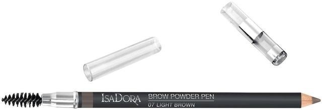 IsaDora Brown Powder Pen Kulmakynä