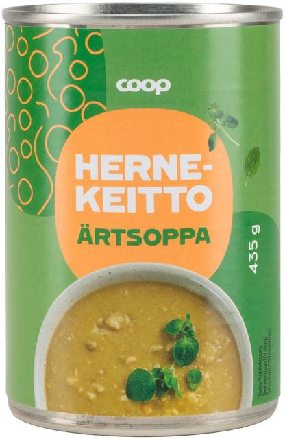 Coop hernekeitto 435 g