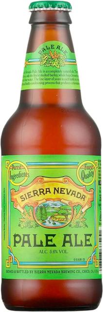 Sierra Nevada Pale Ale õlu 5,6%vol 355ml