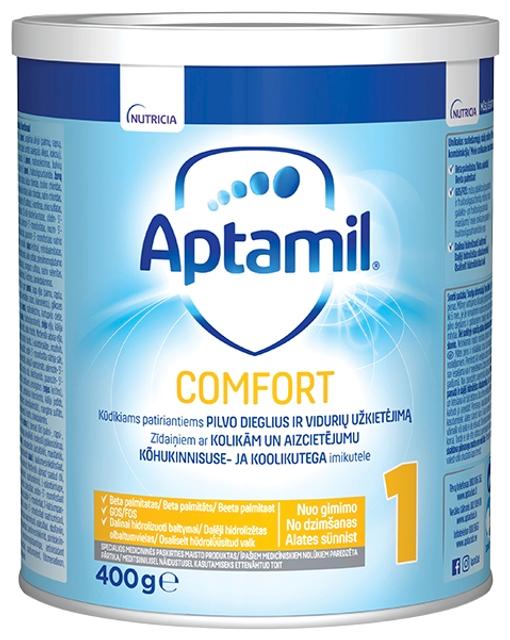 Aptamil Comfort 1 piimasegu 400 g, alates sünnist