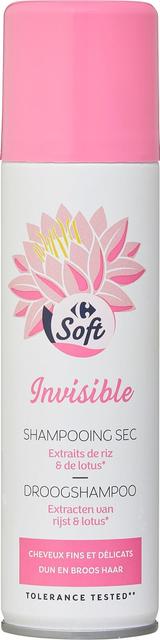Carrefour Soft Dry Shampoo Invisible 150ml