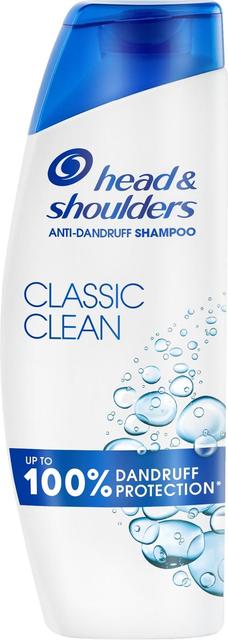 head&shoulders Classic Clean 250ml shampoo