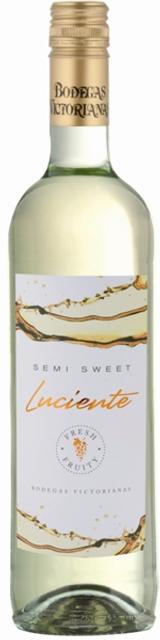 Luciente Semi Sweet Blanco vein 11,5%vol 750ml