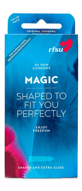 RFSU Magic kondomi 20kpl