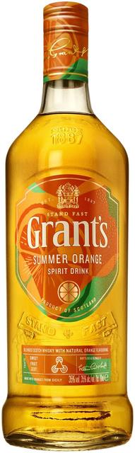 Grant's Summer Orange Scotch Whisky 35%vol 700ml