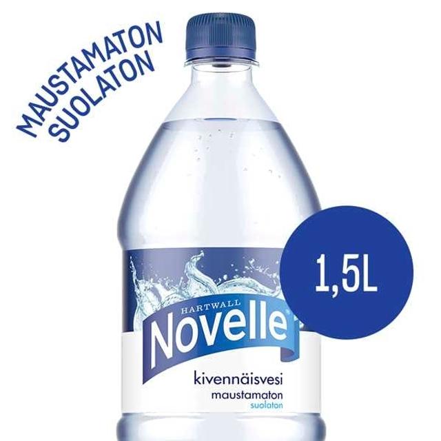 Hartwall Novelle kivennäisvesi 1,5 l