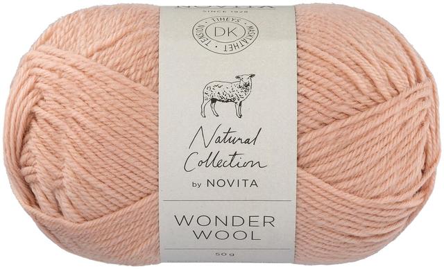 Novita lanka Wonder Wool DK 50 g puuteri 609