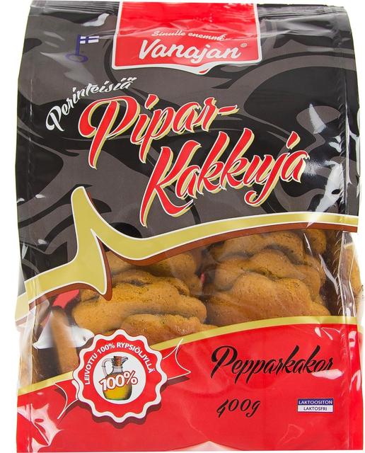 Vanajan Perinteinen Piparkakku 400g