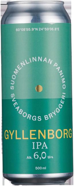 Suomenlinnan Panimo 50cl Gyllenborg IPA 6% tölkki olut