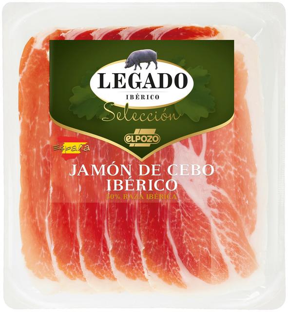 Jamon de Cebo Iberico, viilutatud 60 g