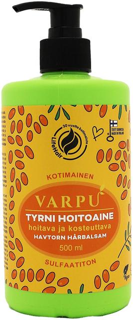 Lifehair Varpu Tyrni hoitoaine 500 ml