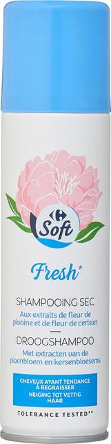 Carrefour Soft Dry Shampoo Fresh kuivashampoo 150 ml