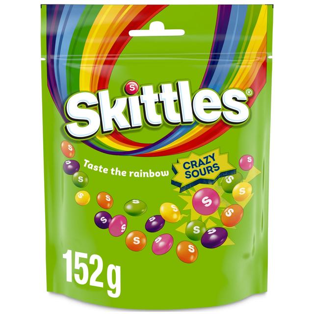Skittles Crazy Sours 152g