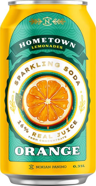 Hometown Lemonades Orange 0,33l