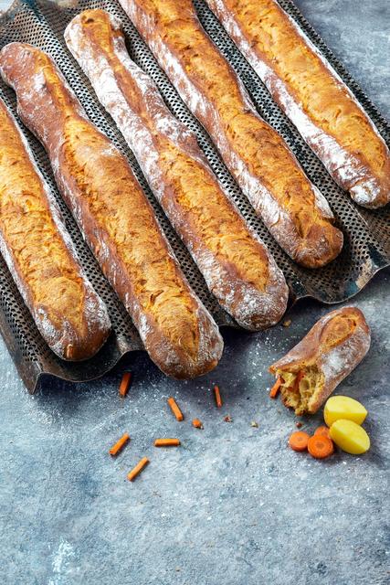 Pehmeä Porkkana-perunapatonki 360g