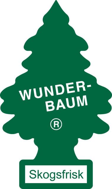 Wunderbaum Forest Fresh ilmanraikastin