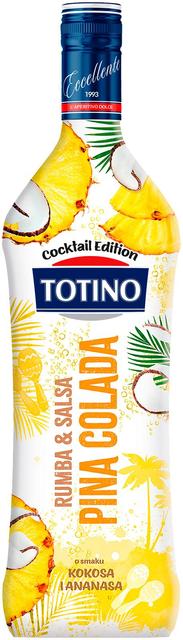 Totino Music Edition Rumba&Salsa Pina Colada muu alkohoolne jook 12,5%vol 1 l