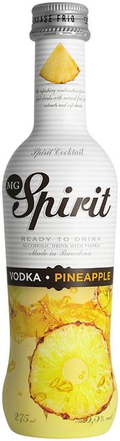 MG Spirit Vodka Pineapple 5,5% 275ml