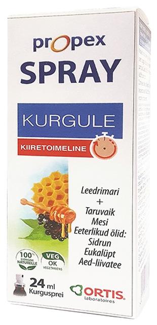 Propex taruvaigu ekstraktiga spray kurgule, 24ml