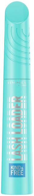 Rimmel Kind & Free Lash Loader Mascara 9,5 ml 001 Black  ripsiväri