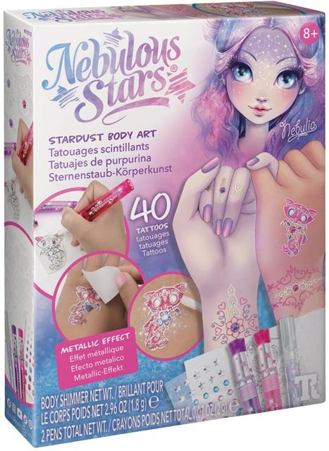 Nebulous Star Stardust Kimalletatuoinnit