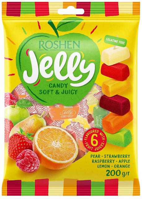 Marmelaadikommid Jelly 200g