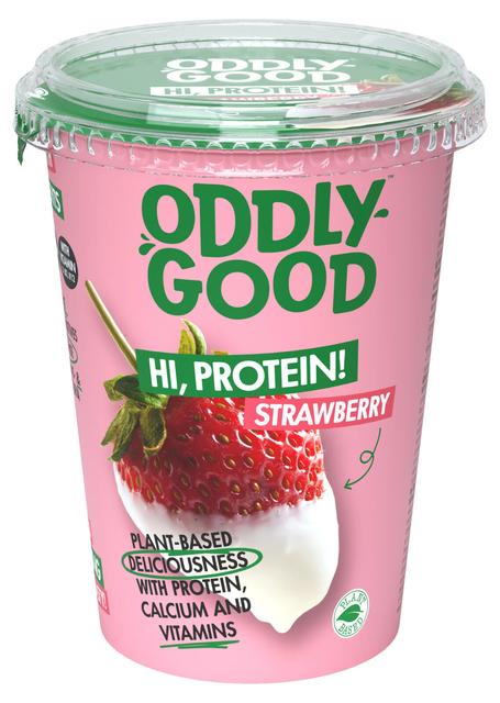 Oddlygood® proteiinigurtti 400 g mansikka